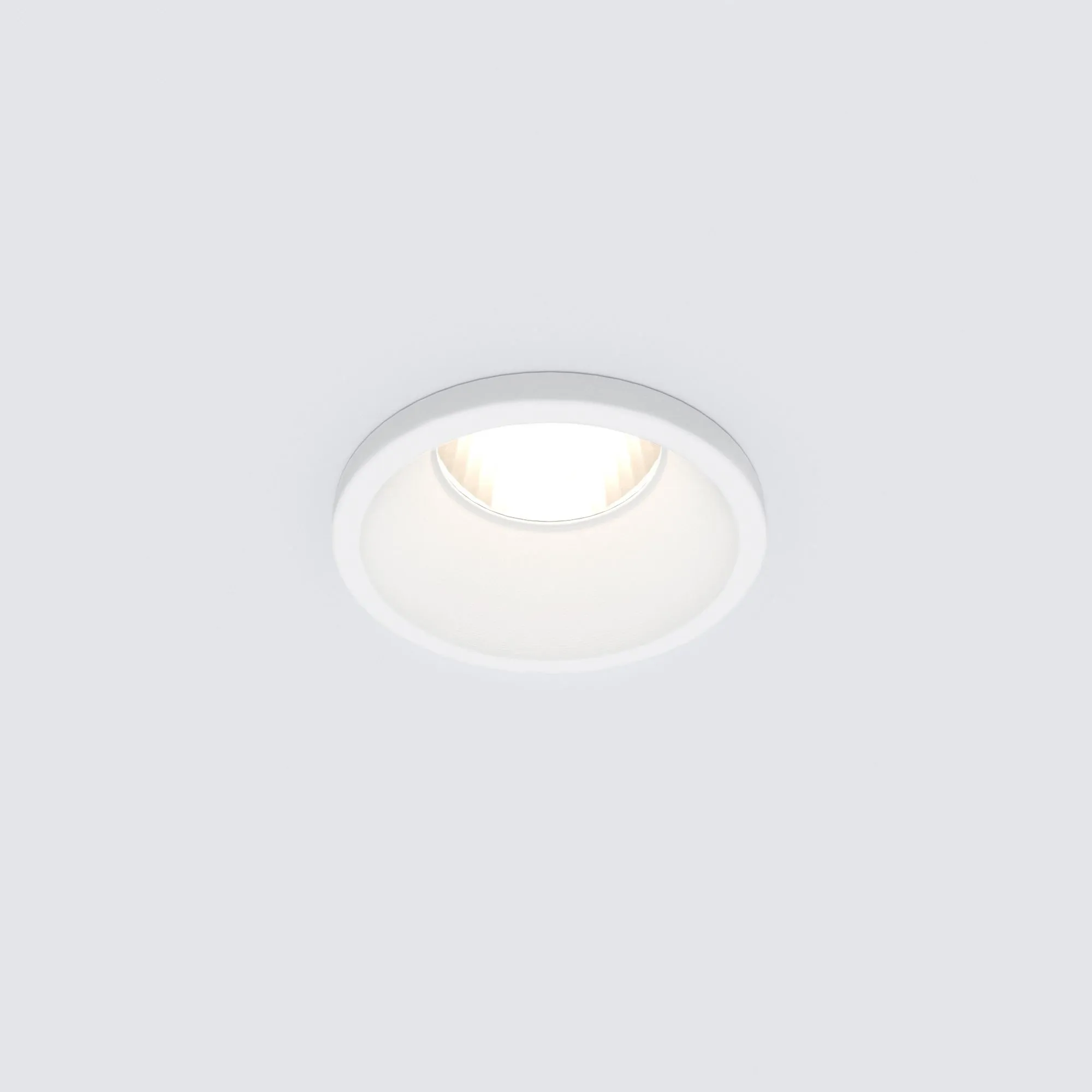 Светильник светодиодный встраиваемый точечный 15269/LED белый Elektrostandard