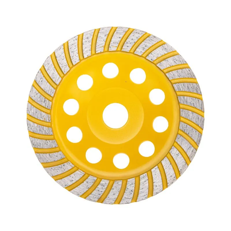 Чашка алмазная шлифовальная Turbo, 150х22,2мм KRANZ - Фото 2