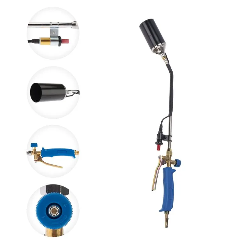 Горелка кровельная ГВ-600П с пьезоподжигом REXANT - Фото 2