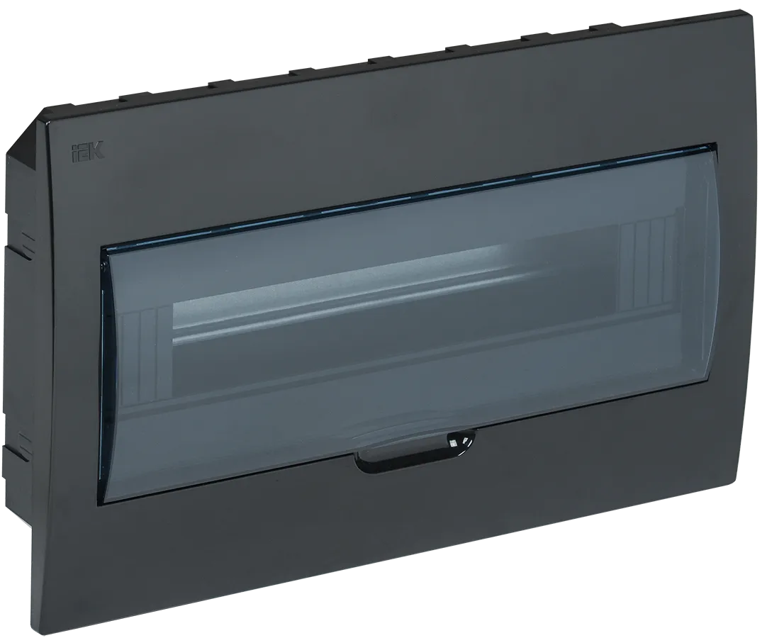 KREPTA 3 Корпус пластиковый ЩРВ-П-18 IP41 черный IEK