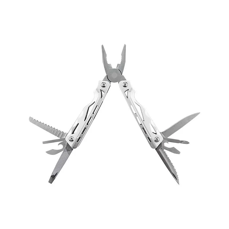 Мультитул 12 функций REXANT 160 мм металлик - Фото 2