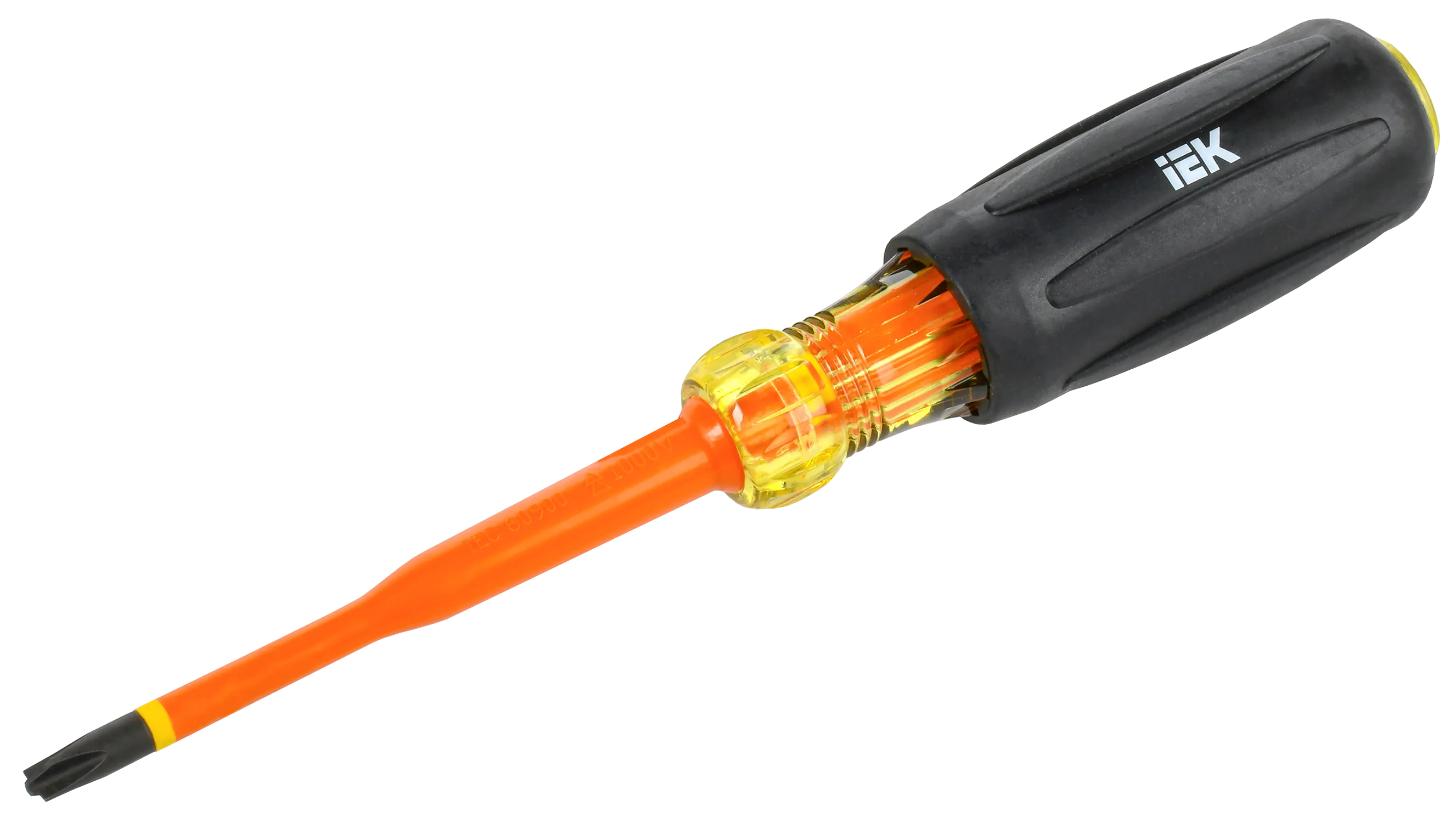 ARMA2L 5 Отвертка диэлектрическая SLIM PH/SL2х100 Т3 IEK A2L5-SC31-T3-HS-20-100