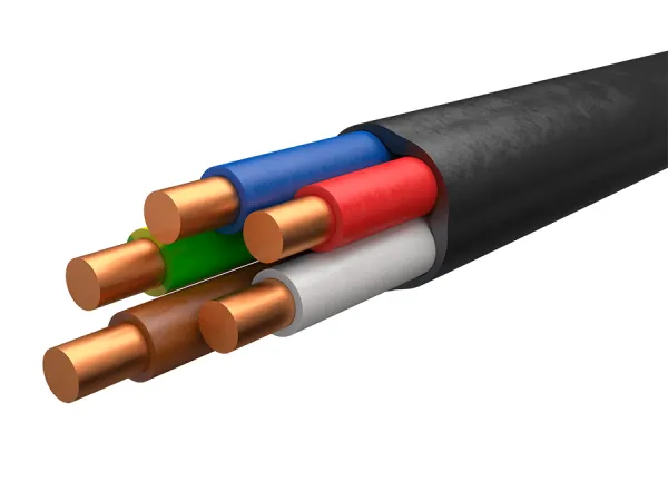 Кабель ВВГнг(А)-LS 4х2,5-0,66 (100м) Автопровод