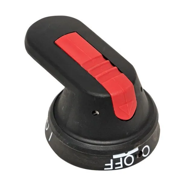 Рукоятка для управления через дверь рубильниками реверсивными (I-0-II) TwinBlock 80-250А EKF - Фото 7