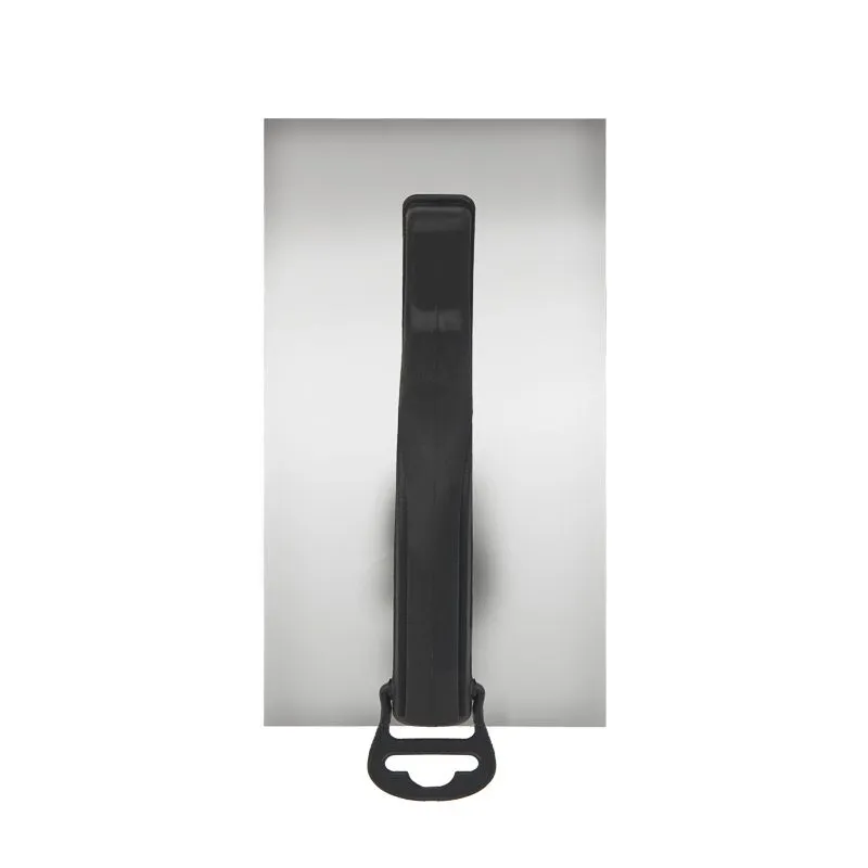 Гладилка нержавеющая 130х270 мм, пластиковая ручка REXANT - Фото 4