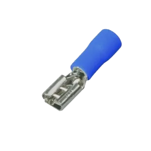 Разъем плоский "мама" РпИм 2,5-6,3 (100шт.) EKF rpim-2-250