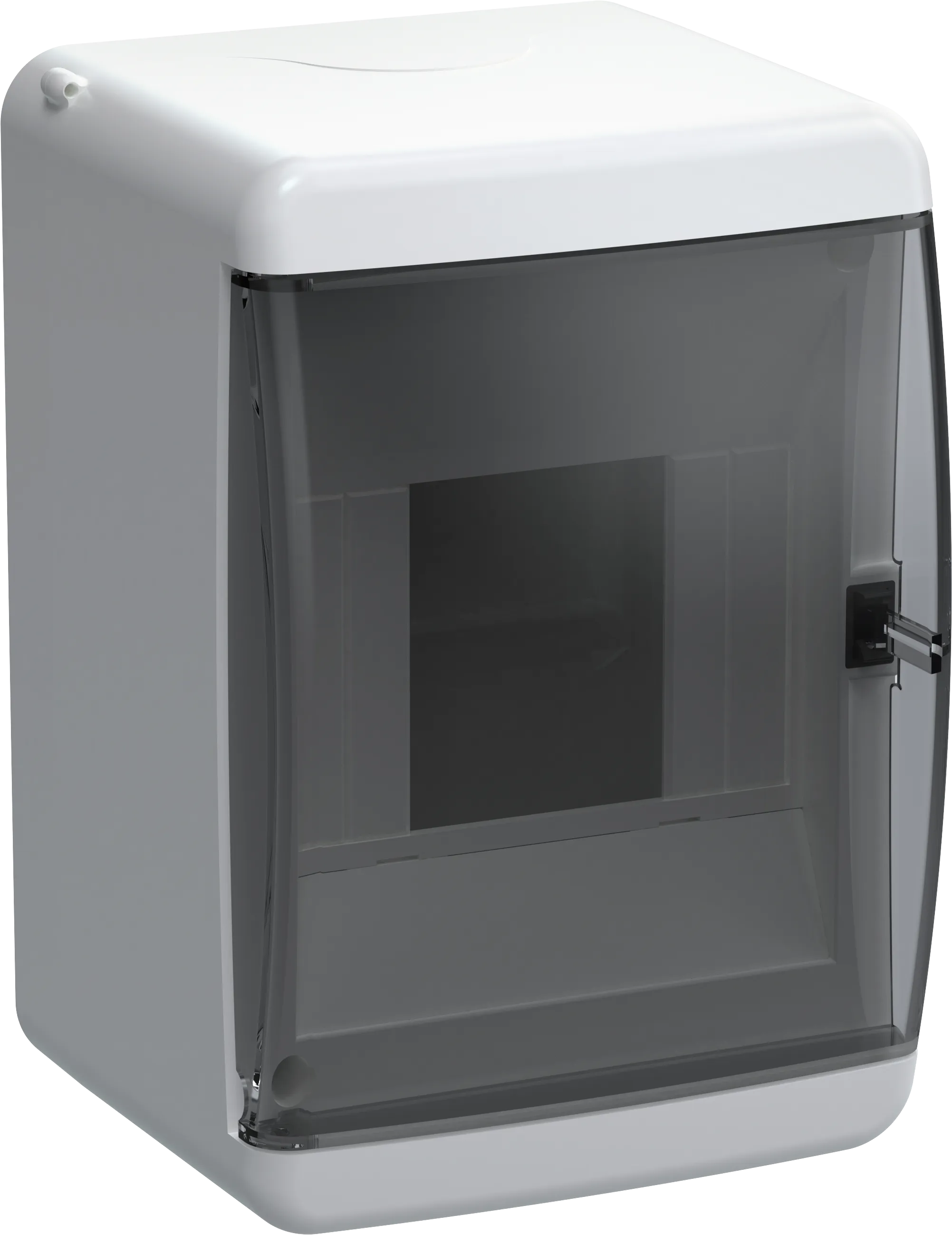 TEKFOR Mini Корпус пластиковый КМПн-4 IP41 белый IEK TFM-KP73-N-04-41-K01-K01