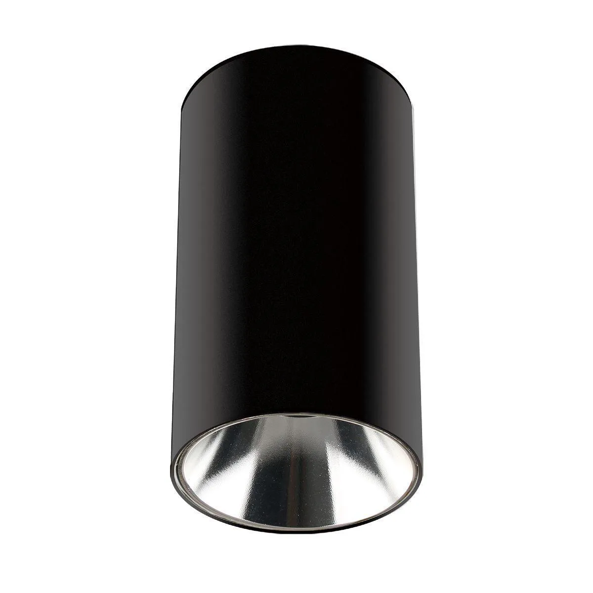 Светильник светодиодный накладной PDL-R 14080 GU10 черный/хром 230V IP20 Jazzway