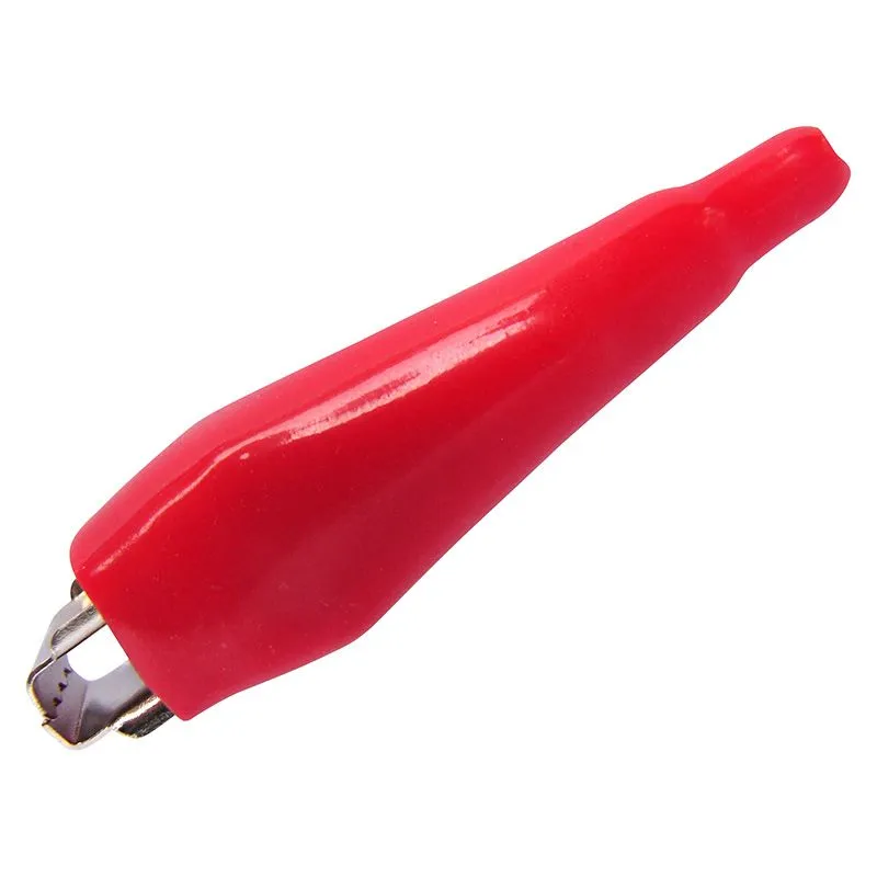 Зажим крокодил в изоляторе, длина 56мм, ток 5A, 2 шт. REXANT - Фото 4