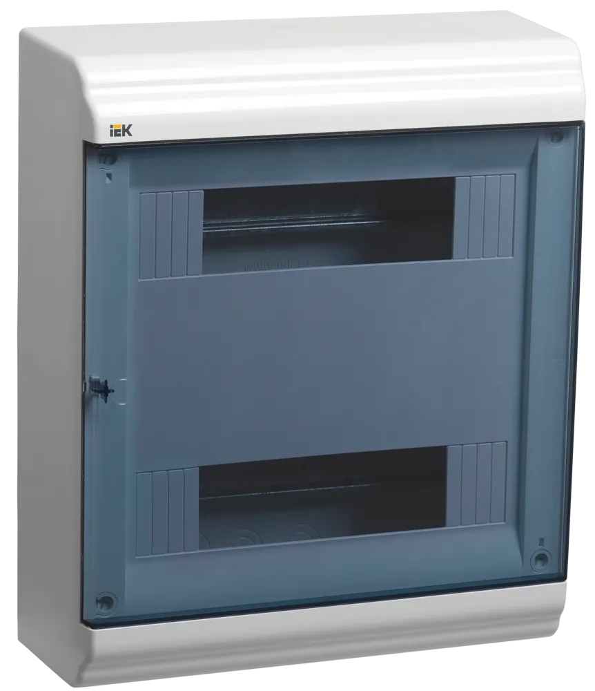 PRIME Корпус пластиковый ЩРН-П-24 модуля навесной белый IP41 IEK