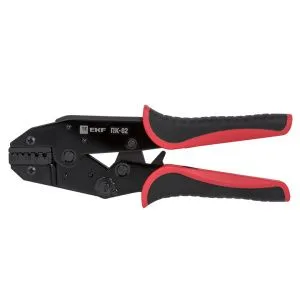 Пресс-клещи ПК-02 ( 0.25-6.0 мм2 НШвИ НШв) EKF Expert pk-02-exp
