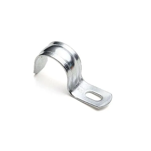 Скоба метал. однолапковая d25-26 мм (100 шт) EKF PROxima