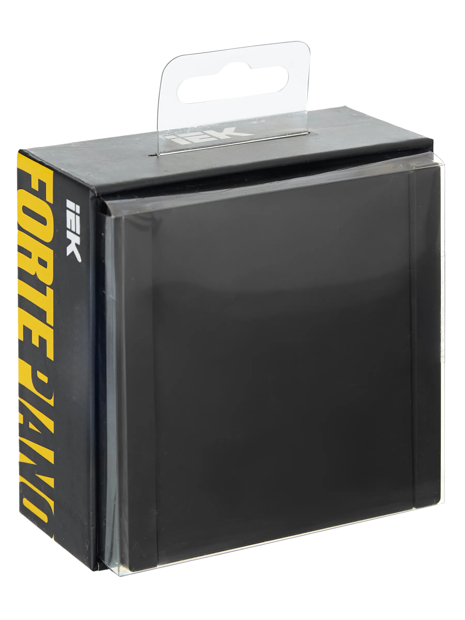 FORTE&PIANO Выключатель 1-клавишный проходной с индикацией 10А FP304 серый IEK - Фото 2