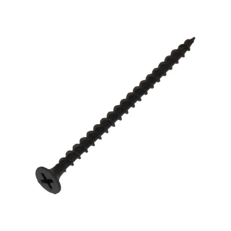 Саморез гипсокартон-дерево 3,8х65, короб (200 шт/уп) KRANZ - Фото 3