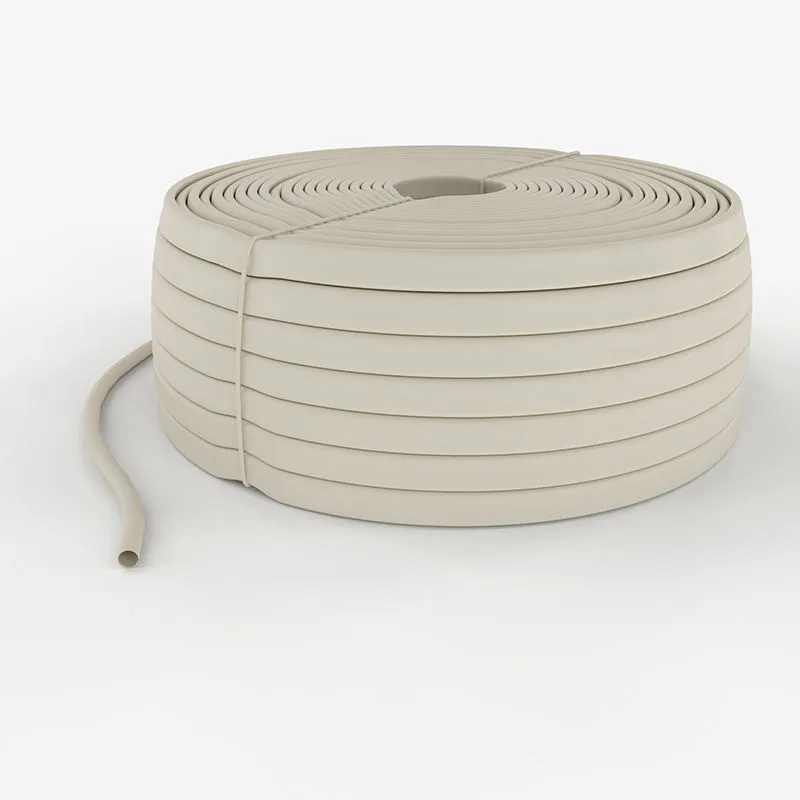 Трубка кембрик ТВ-40 ПВХ белый, Ø12 мм REXANT 49-5011