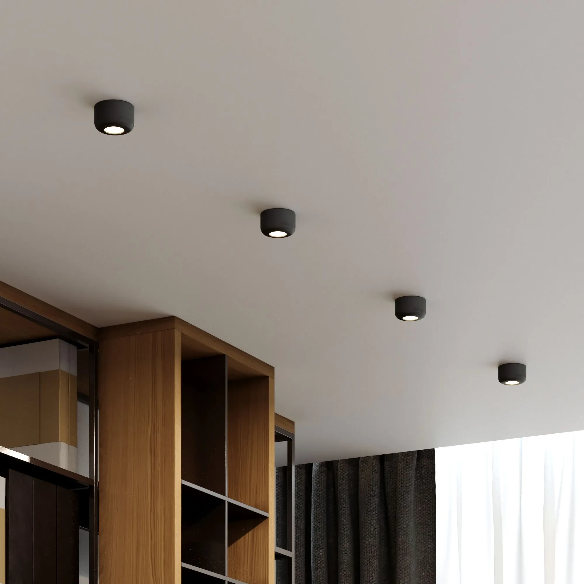 Светильник встраиваемый светодиодный Onde 7W 4000K чёрный 25088/LED Elektrostandard - Фото 4