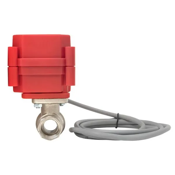 AquaExpert 220V Шаровой кран с электроприводом 1/2 дюйма EKF - Фото 5