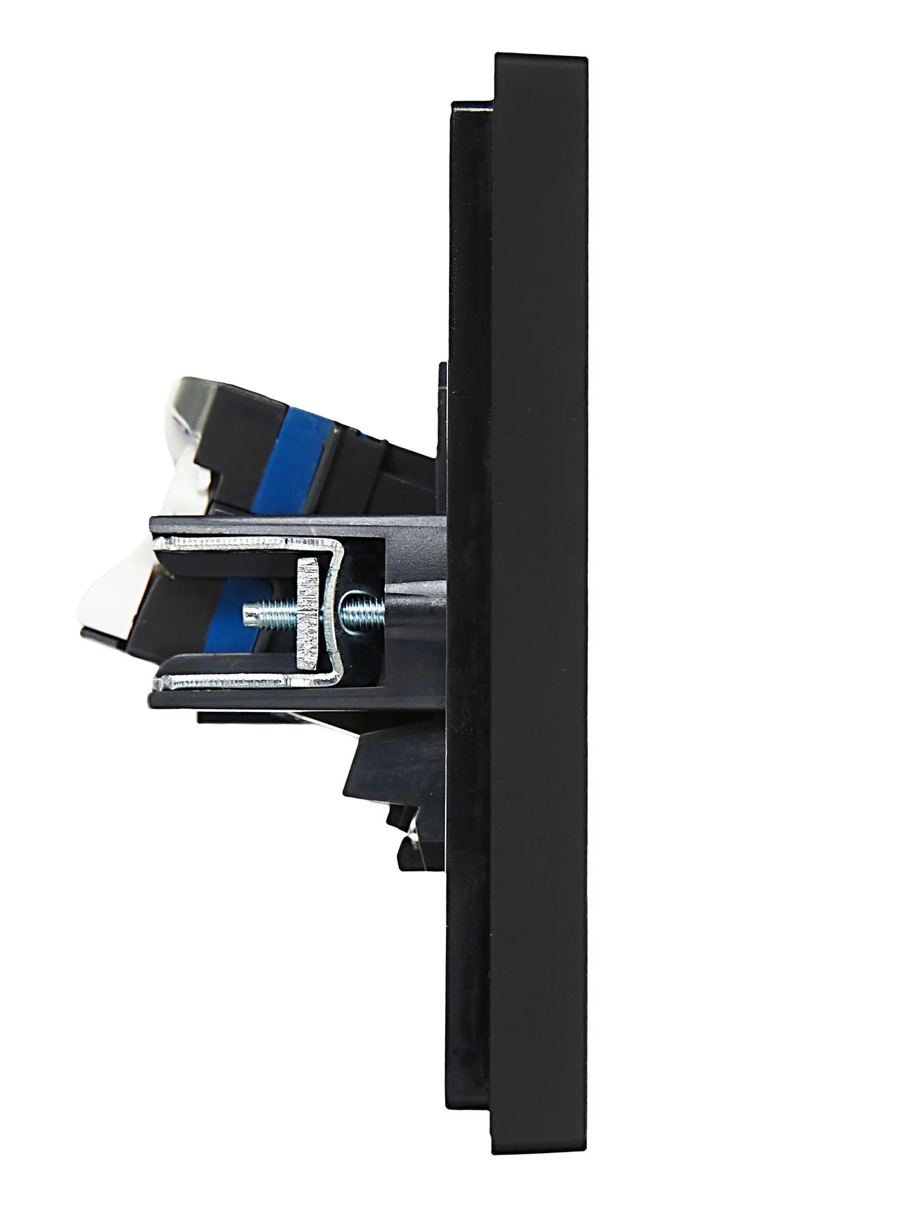 FORTE&PIANO Розетка компьютерная двойная RJ45 кат.6 FP134 черный IEK - Фото 5