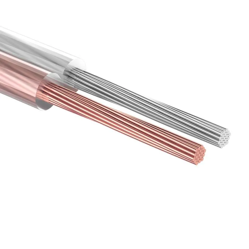 Кабель акустический 2х0,75мм², прозрачный SILICON, мини-бухта 5м REXANT 01-6304-05