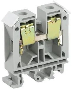 Зажим наборный ЗНИ-35мм2 (JXB125А) серый IEK YZN10-035-K03