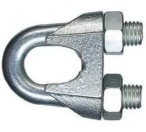 Зажим для стальных канатов М20  DIN 741