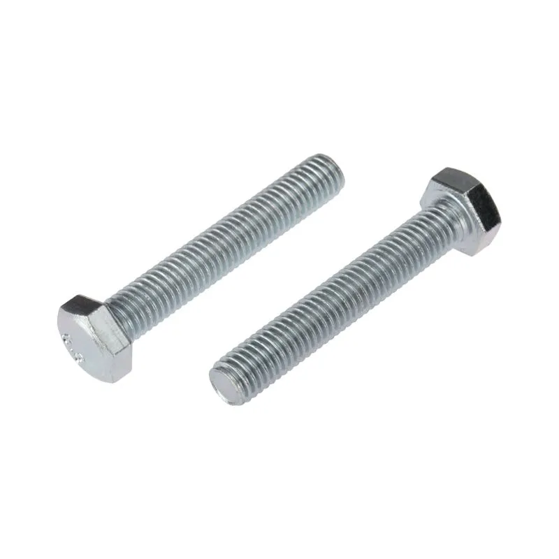 Болт шестигранный DIN 933, 8х55 короб (20 шт/уп) KRANZ KR-01-3512-031