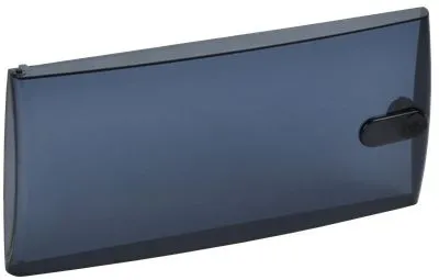 UNION Compact Дверца для корпуса пластикового ЩРН(В)-П-8 IP41 черная прозрачная IEK UIC-KP12D-DV-08-K02