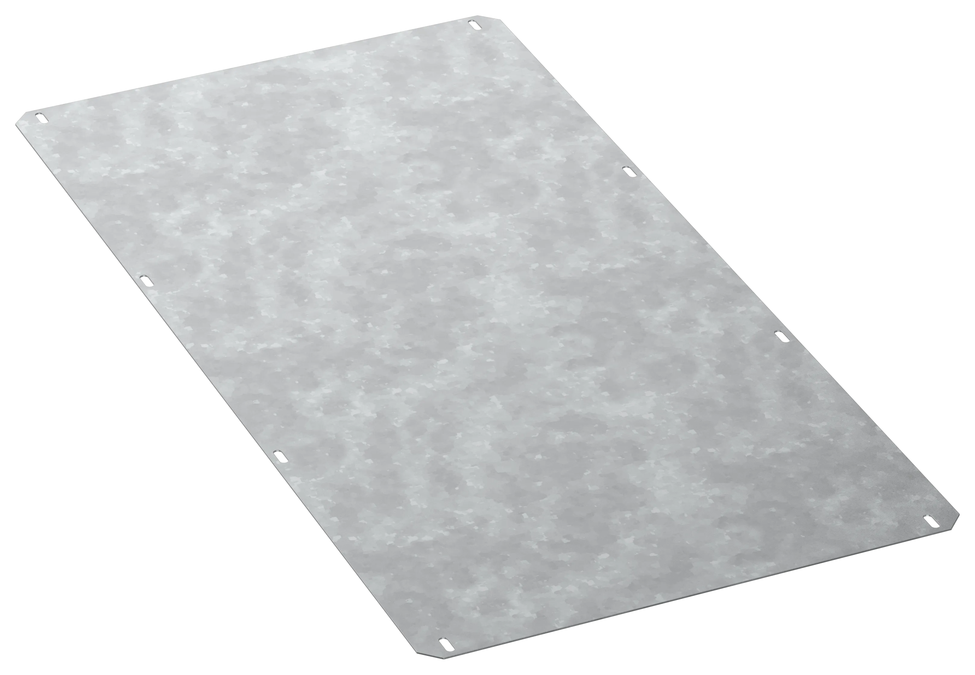 FORMAT Фланец основания сплошной в шкаф 600х1000мм IEK