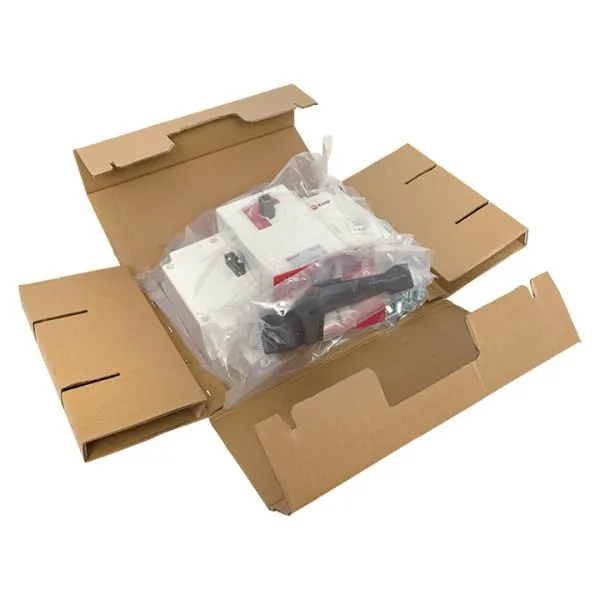 Рубильник-выключатель 400A 4P c рукояткой управления для прямой установки PowerSwitch EKF - Фото 7