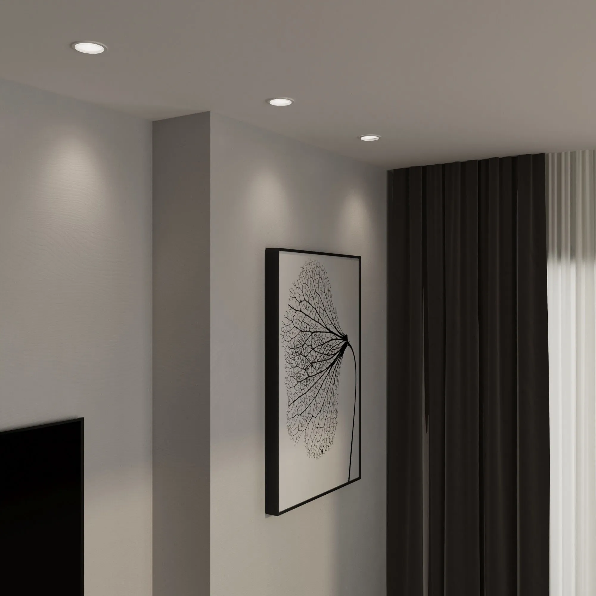 Светильник встраиваемый GU10 белый 25010/01 25010/01 Elektrostandard - Фото 6