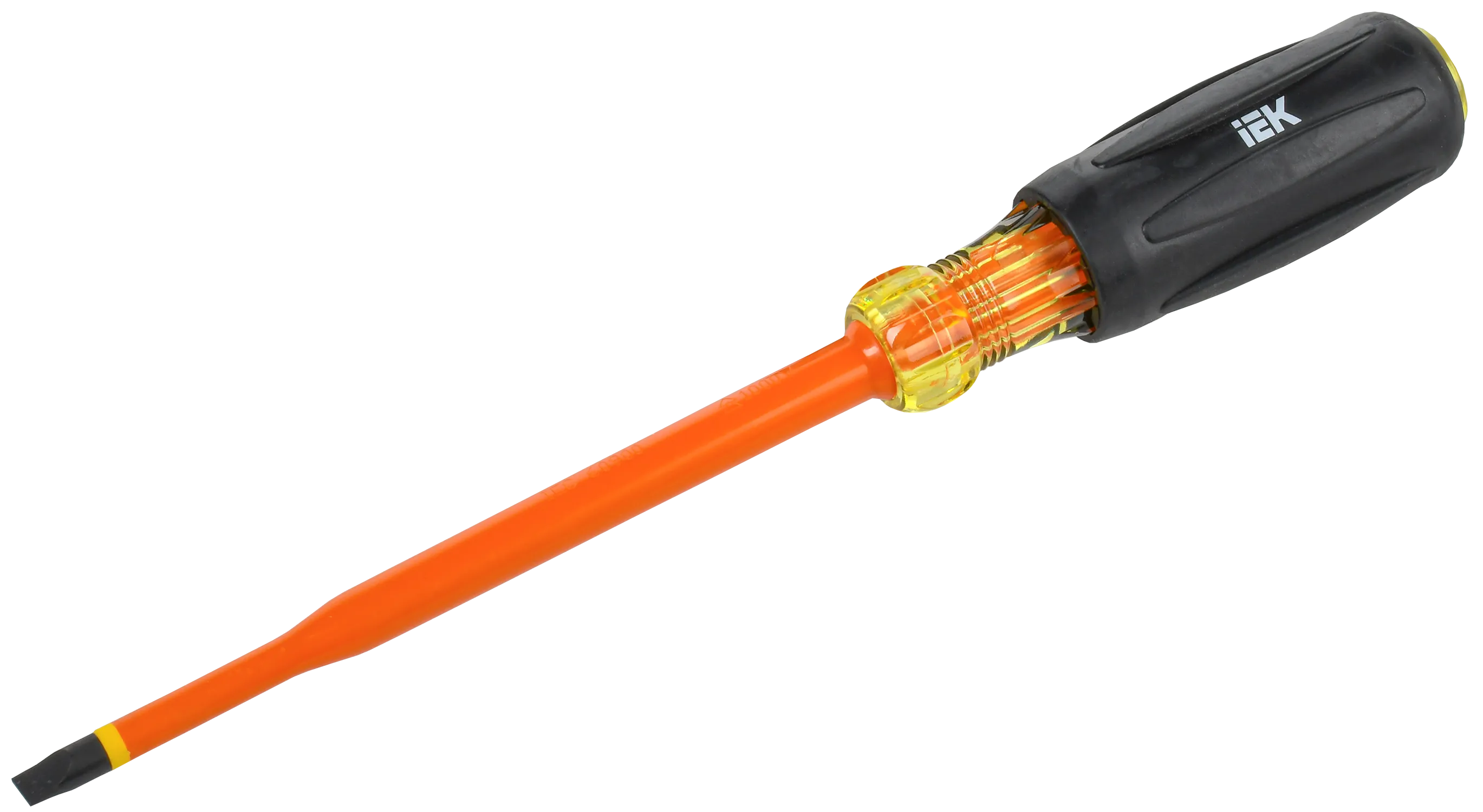 ARMA2L 5 Отвертка диэлектрическая SLIM SL6,5х150 Т3 IEK