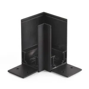 Угловой соединитель для магнитного шинопровода WOLTA WML-SMC/01B WML-SMC/01B