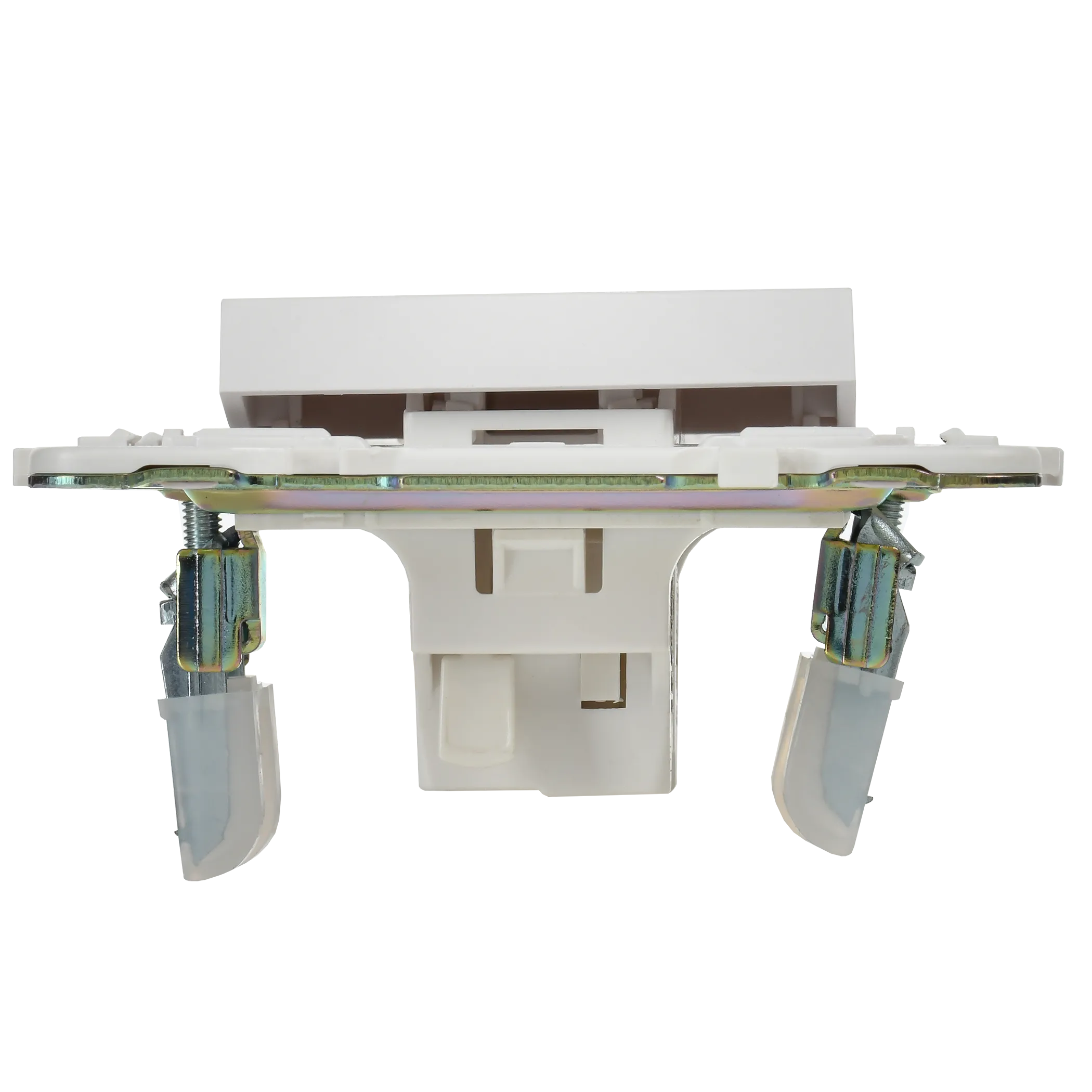 SKANDY Выключатель 1-клавишный 10А SK-V01W арктический белый IEK - Фото 3