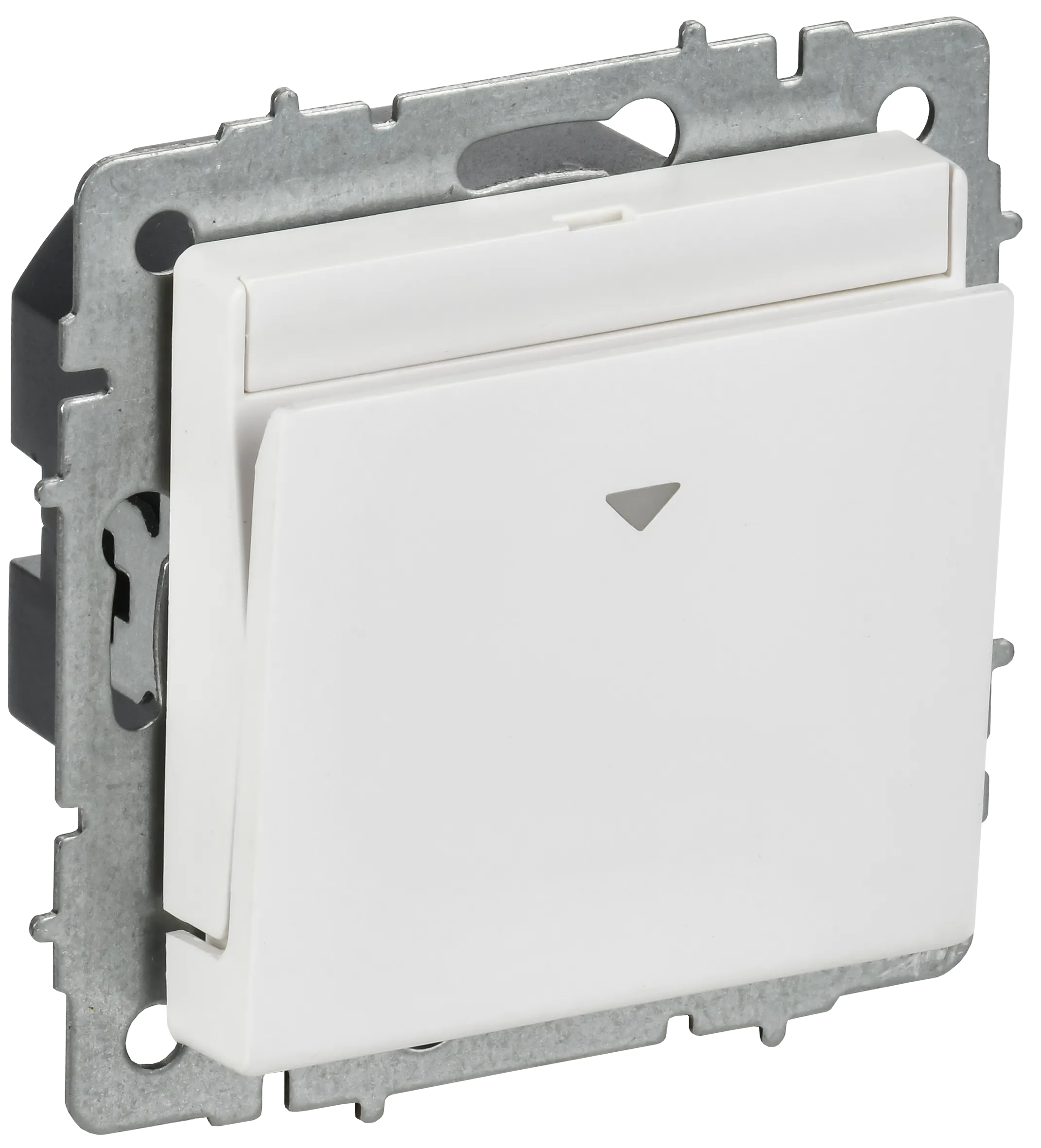 BRITE Выключатель карточный 30А ВС10-1-8-БрАБ арктический белый IEK BR-V11-0-10-K91