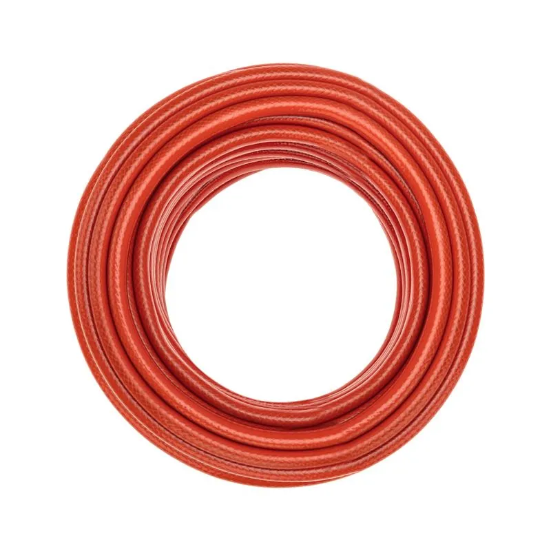 Шланг поливочный ПВХ 3-х слойный армированный 1/2" 25м Профи ЧЕТЫРЕ СЕЗОНА - Фото 2