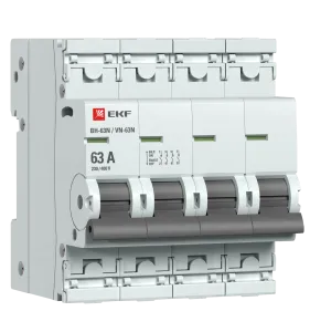 Выкл. нагрузки 4P 63А ВН-63N EKF PROxima S63463