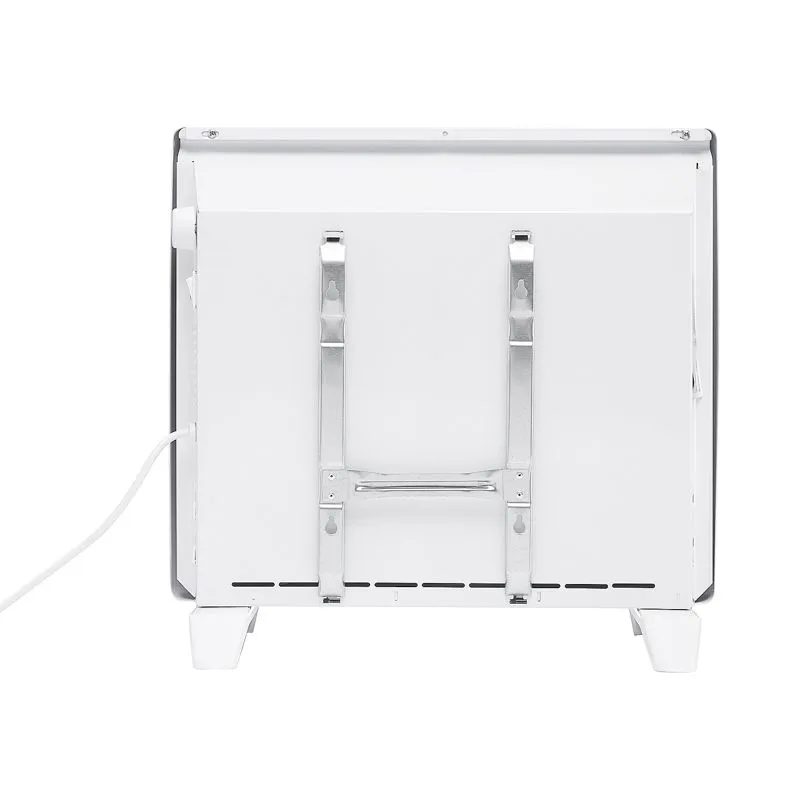 Конвектор электрический с механическим термостатом, 1кВт, СТИЧ-нагревательный элемент, ножки REXANT - Фото 3