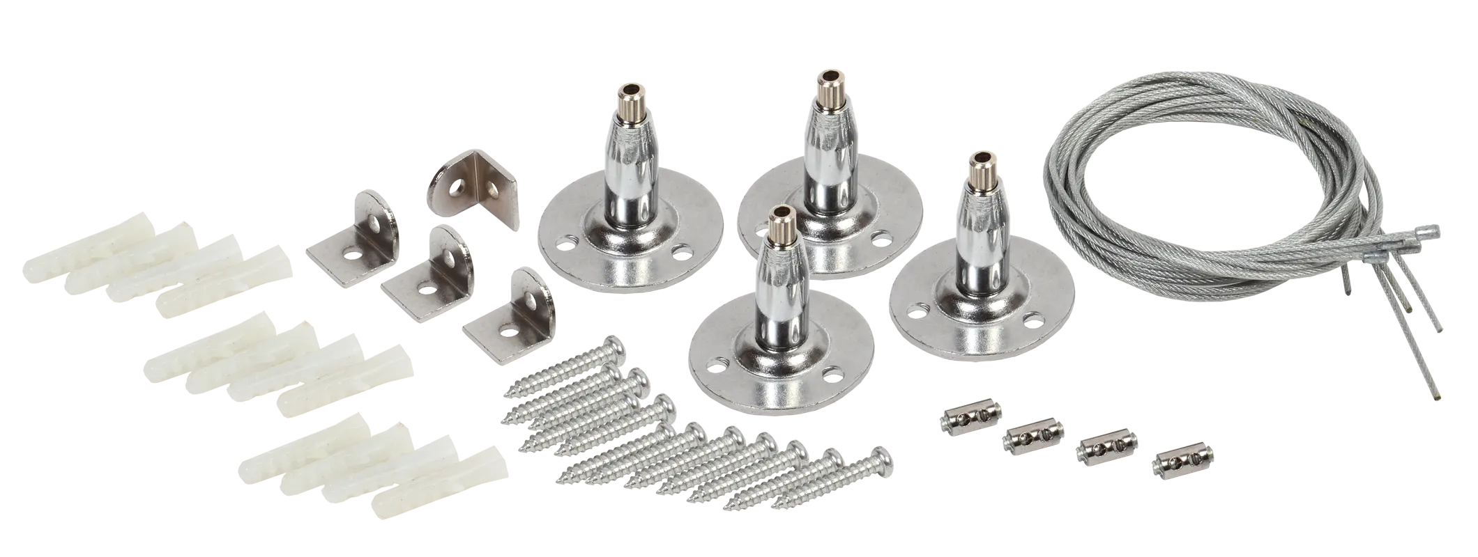 Комплект крепежных элементов №2 (подвесной монтаж) IEK