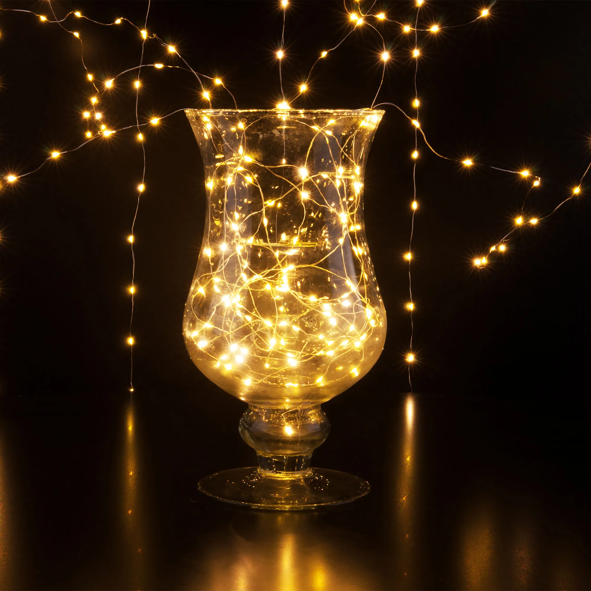 Гирлянда бытовая электрическая занавес 200-006 теплый белый 2*2,6м  IP20 200-006 Elektrostandard Eur - Фото 3