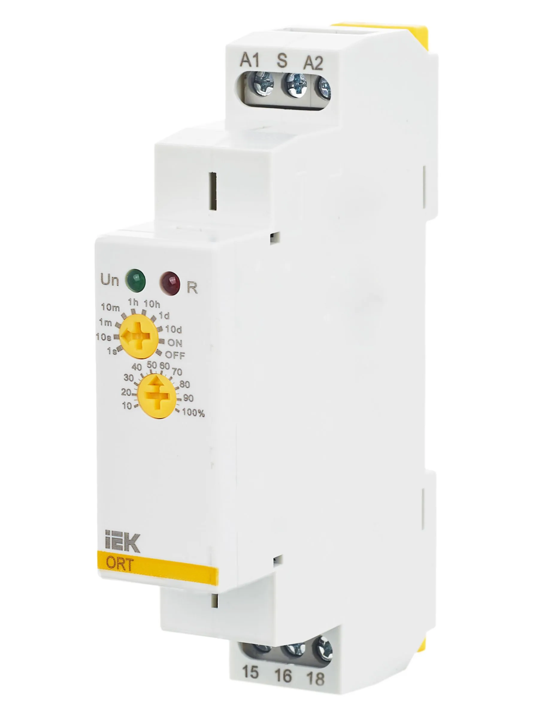 Реле задержки выключения ORT 1 контакт 230В AC IEK - Фото 8