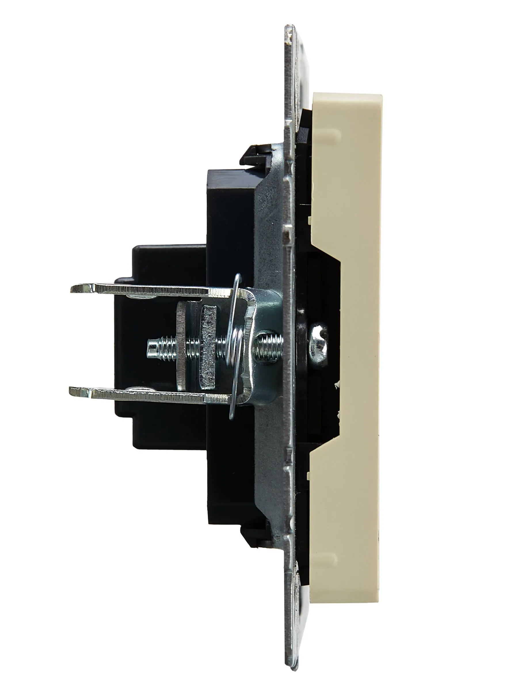 BRITE Розетка HDMI РHDMI-0-БрКр бежевый IEK - Фото 3