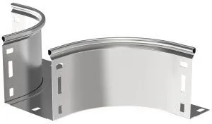 ESCA Отвод Т-образный плавный тип Г01 100х100мм IEK COT01-0-100-100