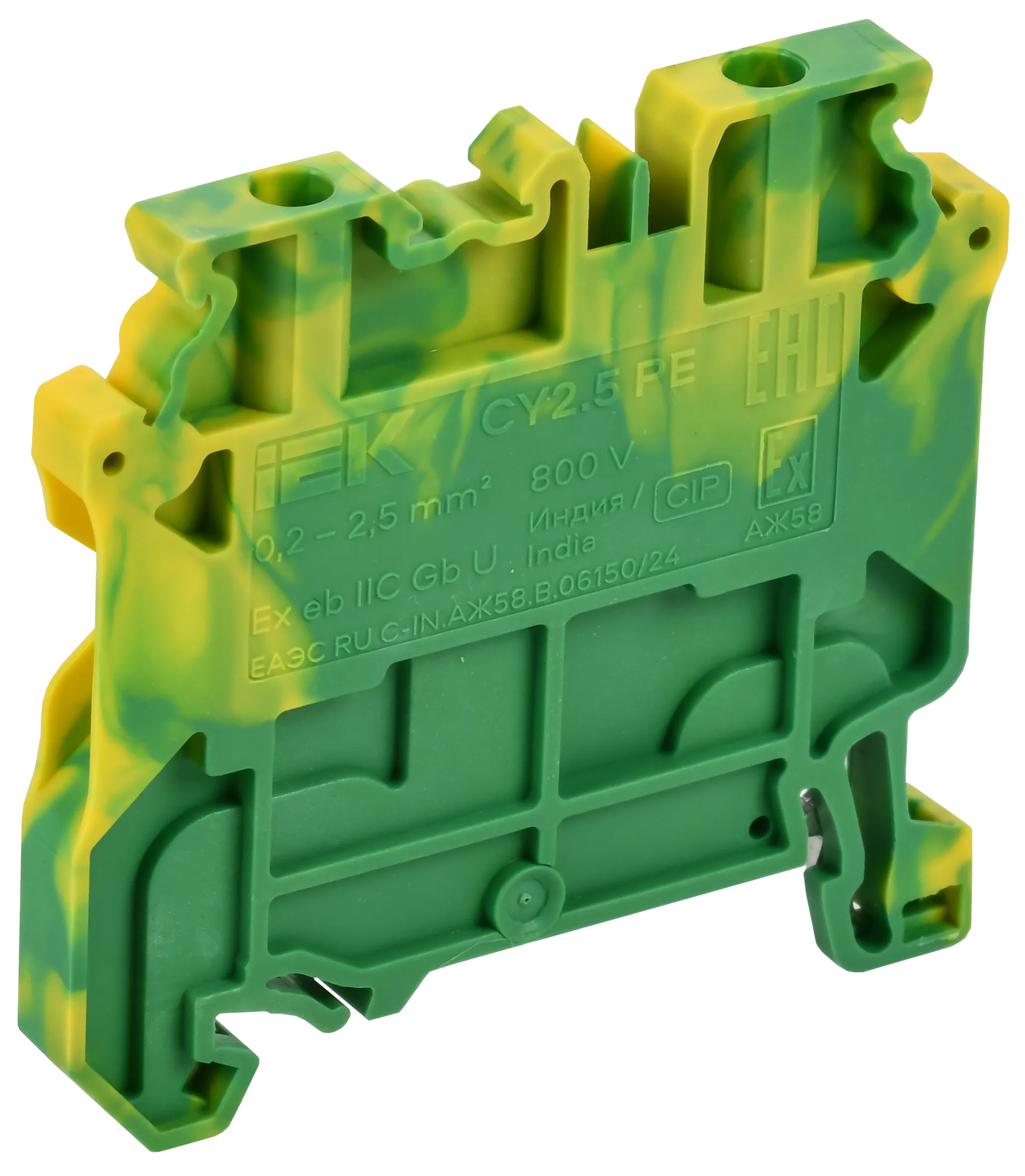 ARMAFIX Клемма винтовая CY4 PE Ex IEK - Фото 3