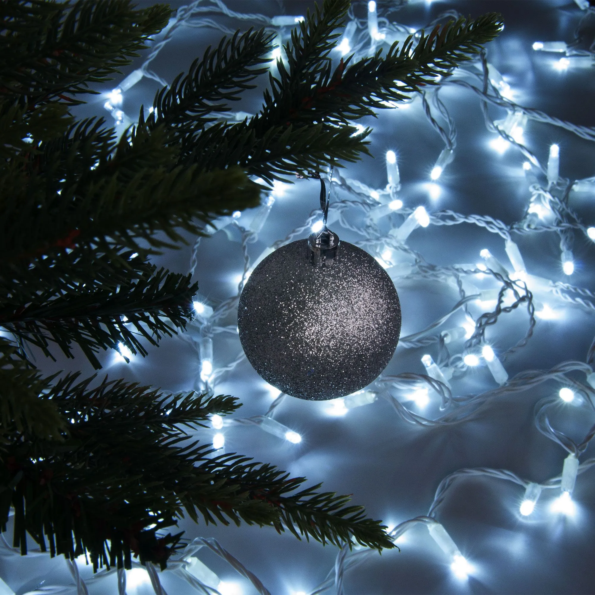 Праздничная гирлянда нить белый 20м IP65 400-102 Elektrostandard Eurosvet - Фото 2