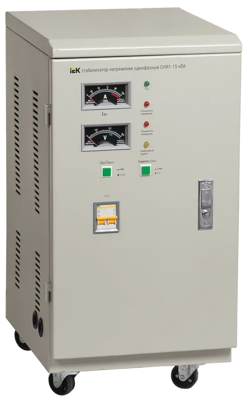 Стабилизатор напряжения однофазный СНИ1-7 кВА IEK