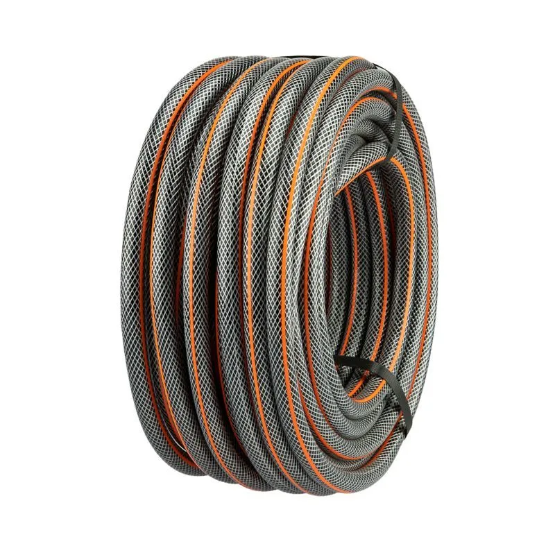 Шланг поливочный ПВХ 3-х слойный армированный 3/4" 25м Стандарт Плюс ЧЕТЫРЕ СЕЗОНА 62-0226-1