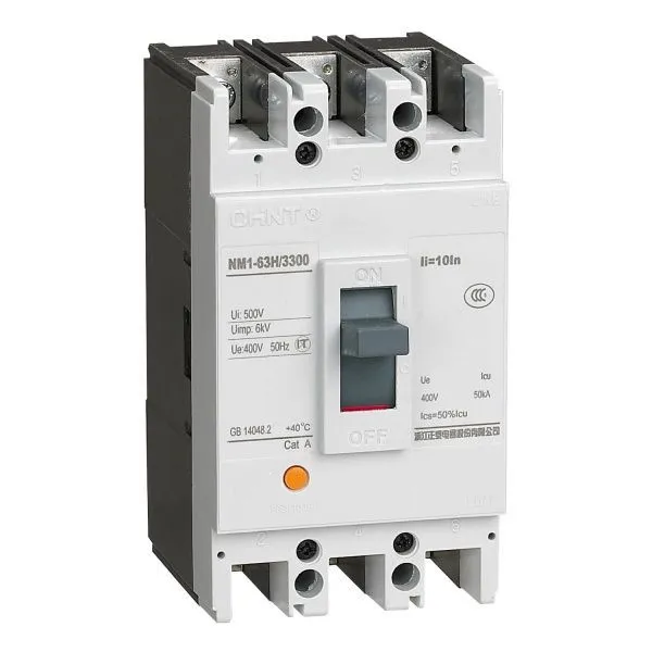 Авт. выкл.  NM1-63S/3P 50А 15кА