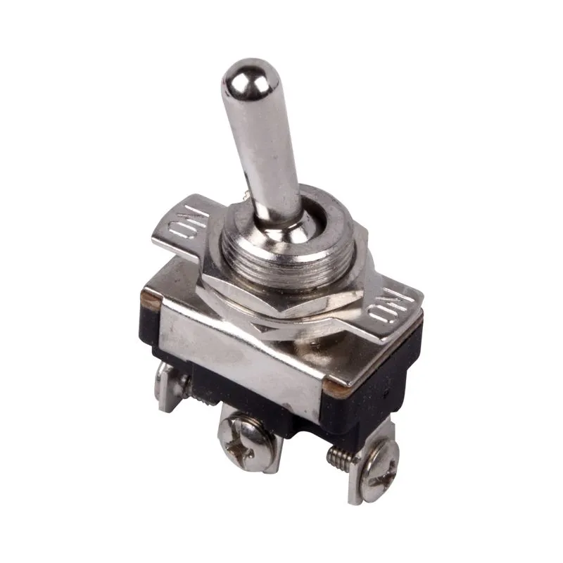 Тумблер 250V 10А (3c) ON-OFF-ON однополюсный Mini (ASW-23) REXANT 36-4311