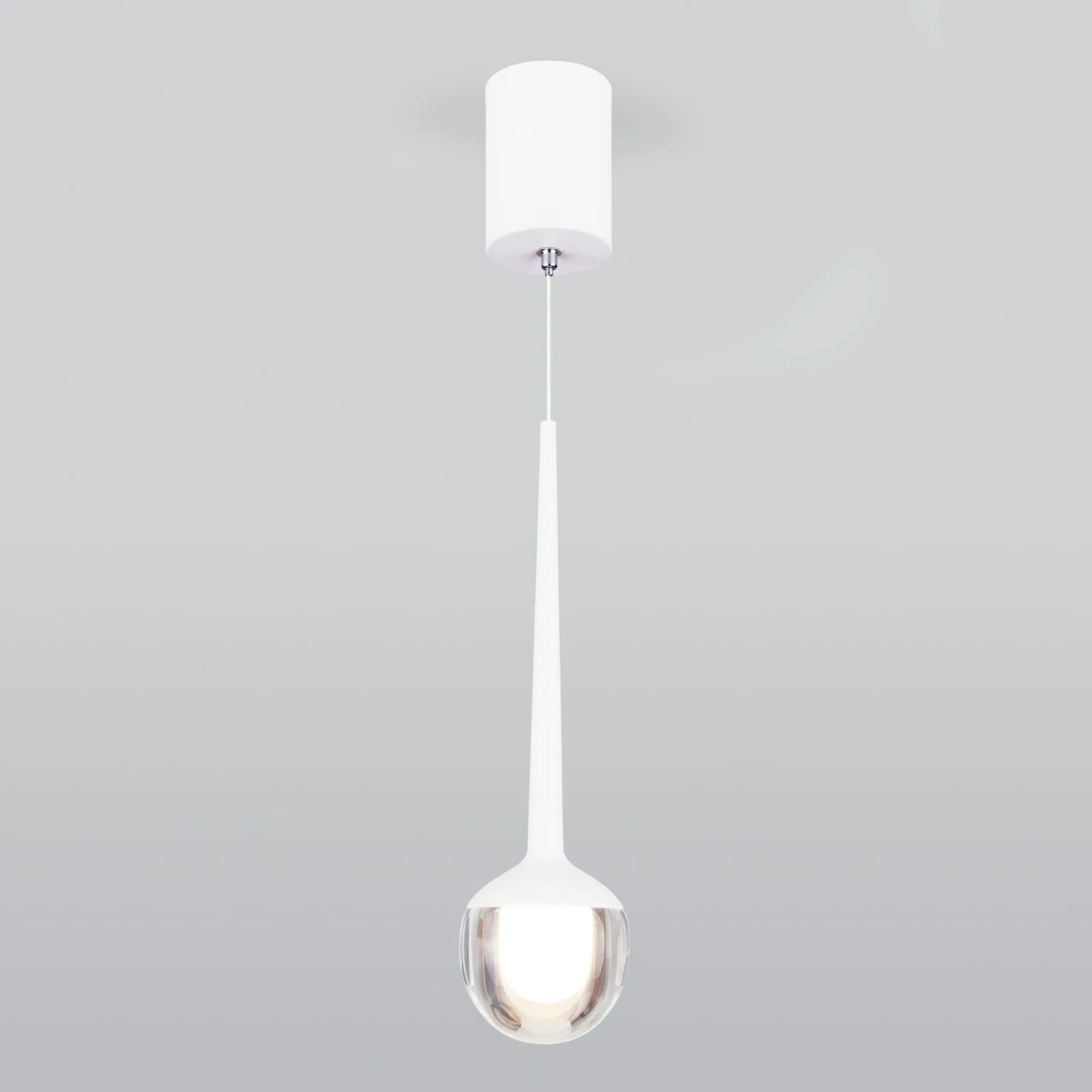 Светильник светодиодный подвесной DLS028 6W 4200K белый Elektrostandard - Фото 2