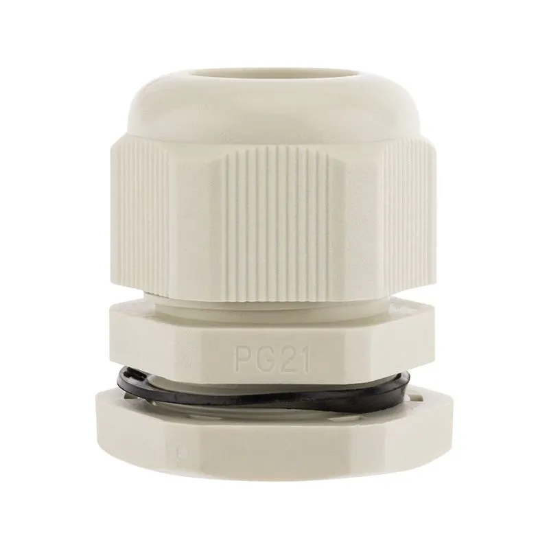 Кабельный ввод PG-21 (13-18 мм) серый (в упак. 2шт) - Фото 3